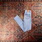 Levi's W26 L33 Skinny Classic Ripped Style Blue Denim Jeans