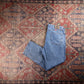 Wrangler W38 L30 Straight Leg Blue Denim Jeans