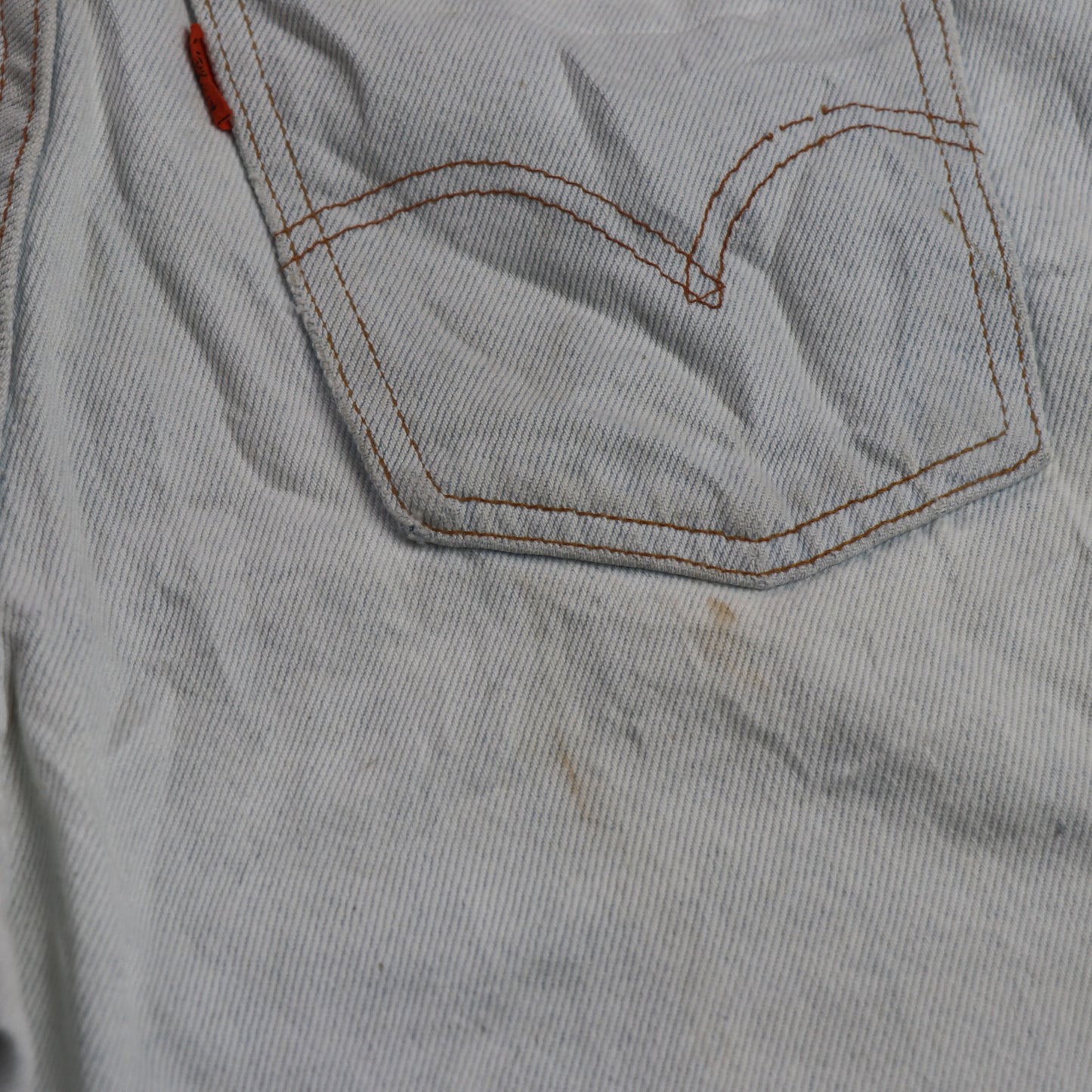 Levi's Orange Tab W30 L30 Blue Denim Jeans