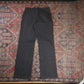 Lee W30 L31 Straight Leg Black Denim Jeans