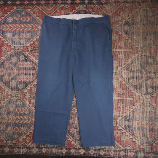 Dickies W38 L29 Straight Leg Black Denim Trousers