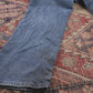 Wrangler W40 L30 Straight Leg Regular Fit Blue Denim Jeans
