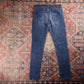 Levi's Black Tab W28 L32 Skinny Blue Denim Jeans