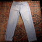 Levi's 550 W36 L33 Tapered Leg Relaxed Fit Blue Denim Jeans