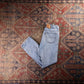 Levi's 705 Orange Tab W28 L30 Straight Leg Blue Denim Jeans