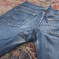 Levi's 511 W32 L26 Slim Fit Blue Denim Jeans
