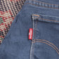 Levi's 711 W26 L29 Skinny Blue Denim Jeans