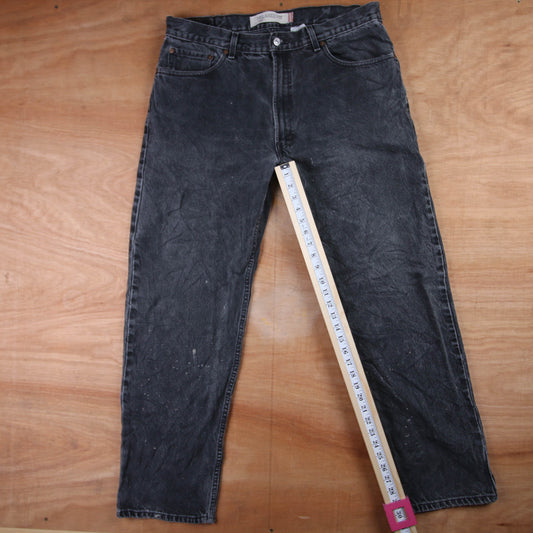Levi's 541 Red Tab W40 L29 Tapered Leg Blue Denim Jeans