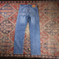 Levi's 505 W30 L31 Straight Leg Regular Fit Blue Denim Jeans