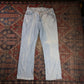 Lee W32 L28 Straight Leg Relaxed Fit Blue Denim Jeans