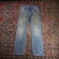 Levi's 559 W30 L30 Straight Leg Relaxed Fit Blue Denim Jeans