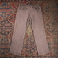Wrangler W36 L29 Straight Leg Regular Fit Grey Denim Jeans