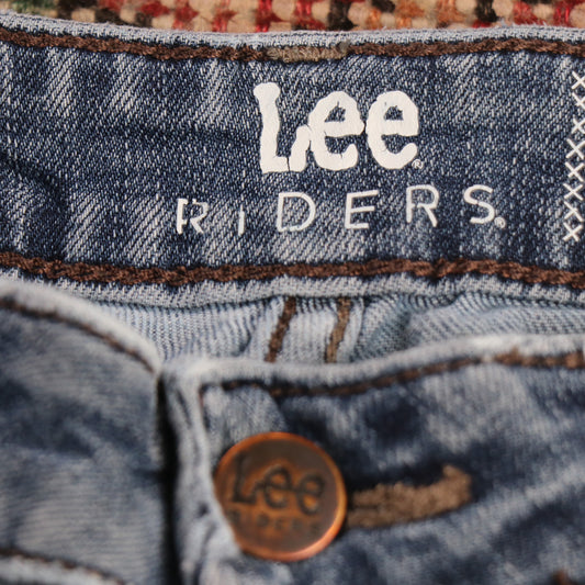 Lee W30 L22 Capri Blue Denim Jeans