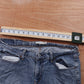 Levi's Red Tab W32 L25 Straight Leg Blue Denim Jeans