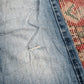 Levi's Signature W30 L30 Bootcut Blue Denim Jeans