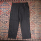 Dickies W36 L29 Cargos Black Cotton Blend Trousers