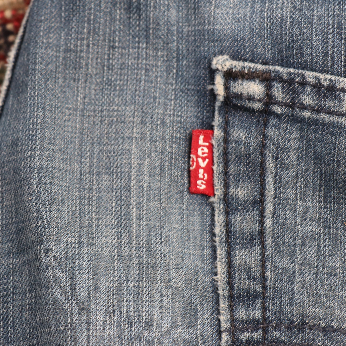 Levi's 559 W36 L31 Straight Leg Relaxed Fit Blue Denim Jeans