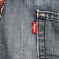 Levi's 559 W36 L31 Straight Leg Relaxed Fit Blue Denim Jeans