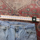 Levi's 511 Red Tab W34 L30 Slim Fit Blue Denim Jeans
