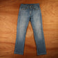 Levi's 514 Red Tab W28 L30 Straight Leg Blue Denim Jeans