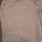 Lee W38 L29 Straight Leg Regular Fit Beige Denim Trousers