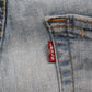 Levi's 541 Red Tab W34 L27 Tapered Leg Blue Denim Jeans