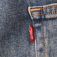 Levi's Red Tab W36 L32 Straight Leg Blue Denim Jeans