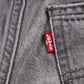 Levi's 501 Red Tab W28 L30 Original Fit Grey Denim Jeans