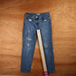 Levi's 723 Red Tab W28 L26 Boyfriend Classic Ripped Style Blue Denim Jeans
