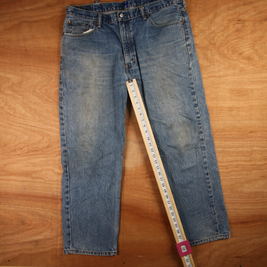 Levi's Red Tab W40 L29 Relaxed Blue Denim Jeans