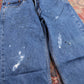 Levi's 514 W30 L32 Straight Leg Blue Denim Jeans