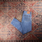 Levi's 508 Red Tab W36 L32 Tapered Leg Regular Fit Blue Denim Jeans