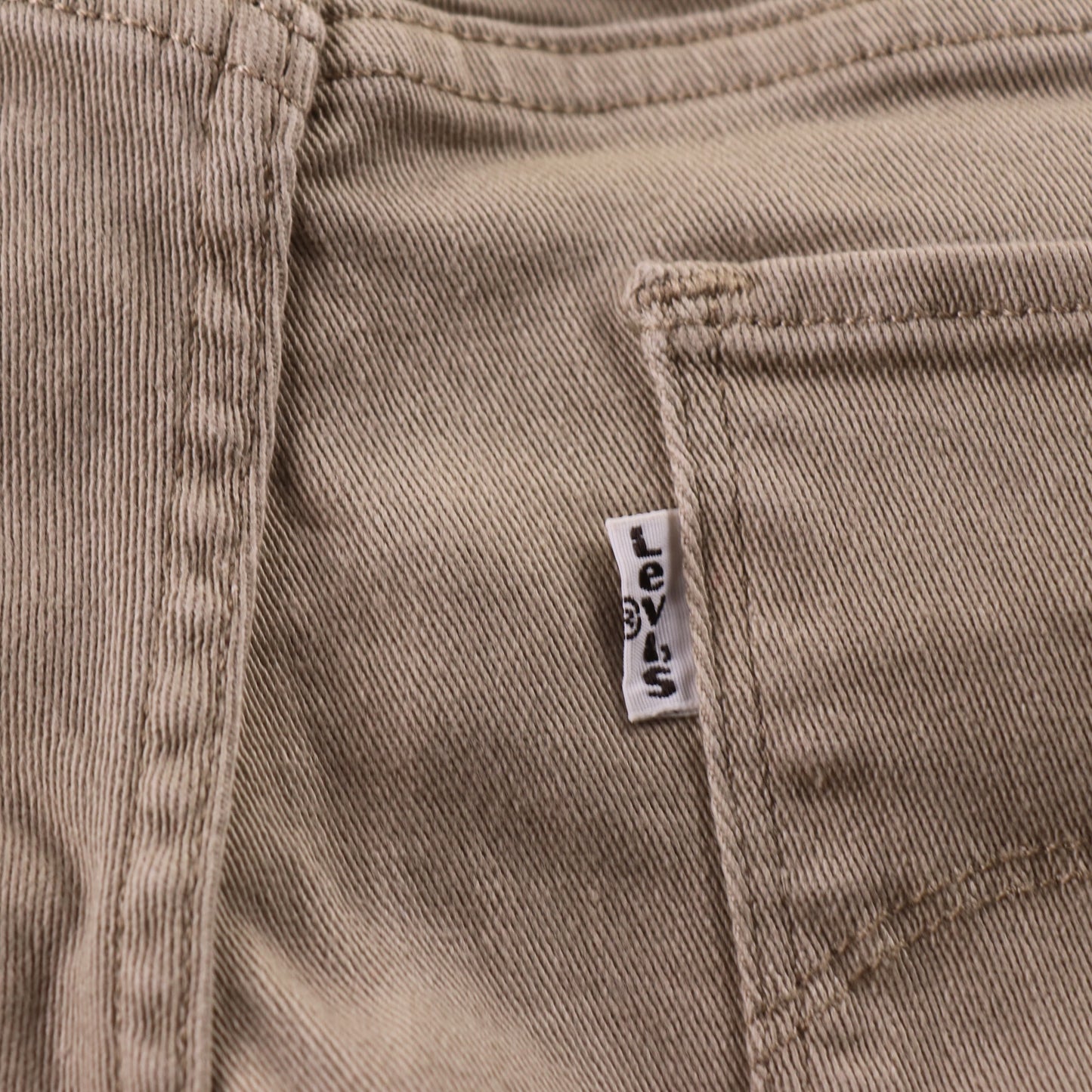 Levi's White Tab W28 L23 Skinny Blue Denim Jeans