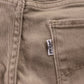 Levi's White Tab W28 L23 Skinny Blue Denim Jeans