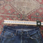 Levi's 505 Red Tab W34 L31 Straight Leg Regular Fit Blue Denim Jeans