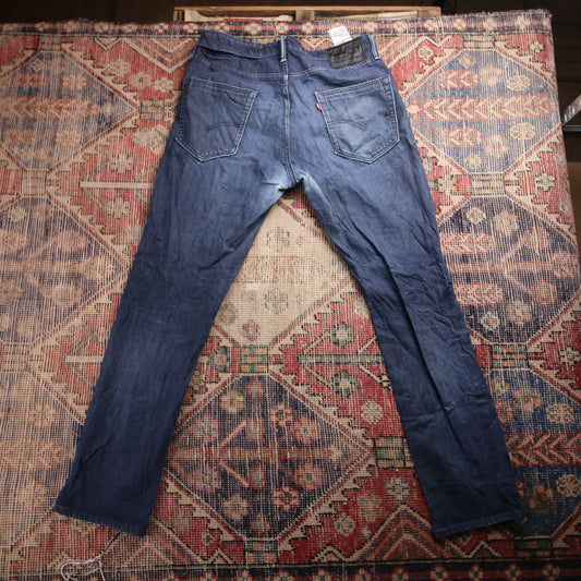 Levi's 511 W32 L30 Slim Fit Blue Denim Jeans