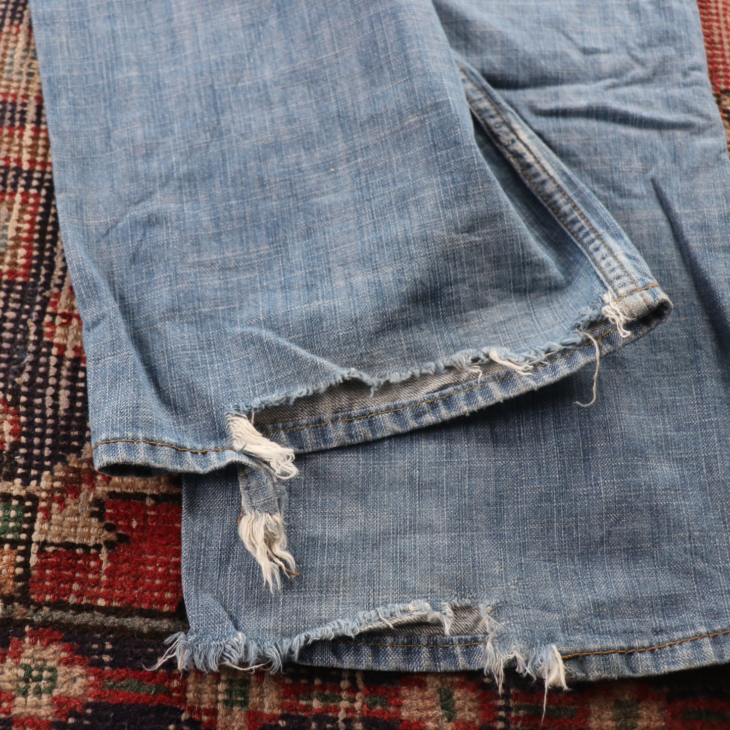 Levi's Red Tab W36 L34 Straight Leg Blue Denim Jeans
