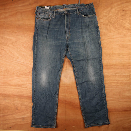 Levi's 541 Red Tab W40 L29 Tapered Leg Blue Denim Jeans