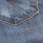 Levi's W30 L29 Bootcut Blue Denim Jeans