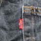 Levi's 514 Red Tab W32 L29 Straight Leg Blue Denim Jeans