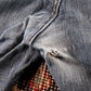 Levi's 514 Red Tab W26 L29 Straight Leg Blue Denim Jeans