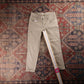 Levi's White Tab W28 L23 Skinny Blue Denim Jeans