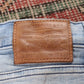 Levi's 519 Red Tab W28 L30 Slim Straight Blue Denim Jeans