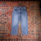 Lee W30 L22 Capri Blue Denim Jeans