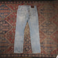 Levi's 511 W32 L29 Slim Fit Classic Ripped Style Blue Denim Jeans