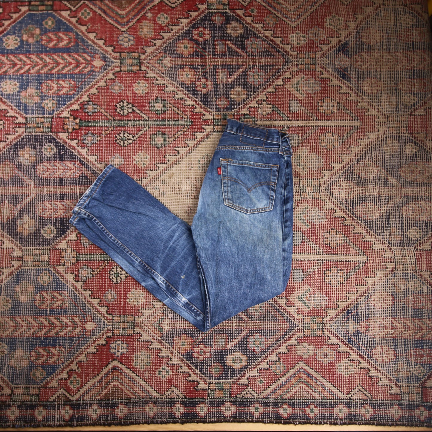 Levi's W26 L30 Skinny Blue Denim Jeans