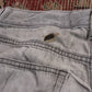 Levi's W30 L32 Straight Leg Grey Denim Jeans