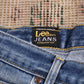 Wrangler W30 L31 Straight Leg Loose Fit Blue Denim Jeans
