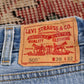 Levi's 505 W36 L32 Straight Leg Regular Fit Blue Denim Jeans