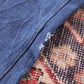 Levi's 730 Orange Tab W26 L34 Straight Leg Blue Denim Jeans